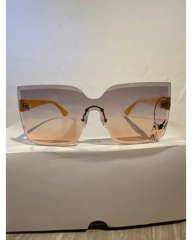 Trendy luxury UV Shield 400 Protection Cat eye fashion Sunglasses