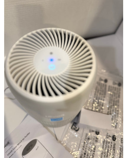 Levoit Core Mini-P Air Purifier GREY HEPA Compact Bedroom NOB