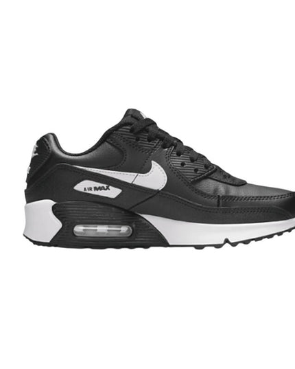 Nike Air Max 90 Junior Kids Sneaker Size 6.5 Black White NWOB