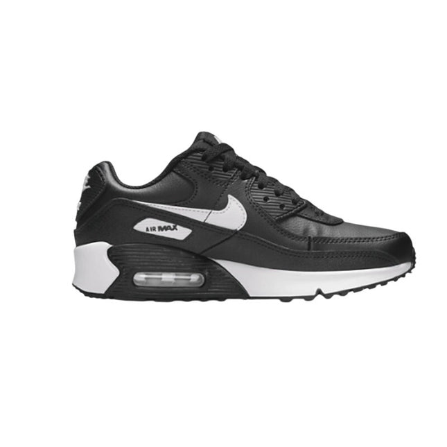 Nike Air Max 90 Junior Kids Sneaker Size 6.5 Black White NWOB