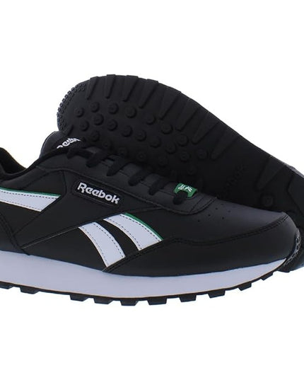 Reebok Rewind Run Mens Shoes Size 8.5, Color: Black/White