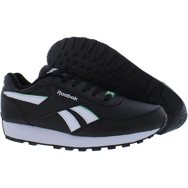 Reebok Rewind Run Mens Shoes Size 8.5, Color: Black/White