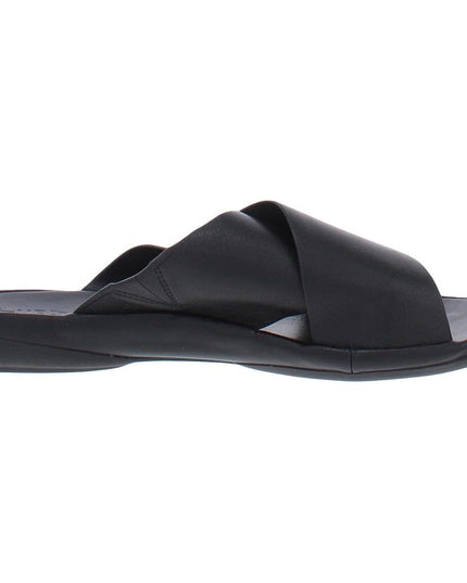 Naturalizer Genn-Stroll Slide Sandals | Black | Women's 6.5M | New