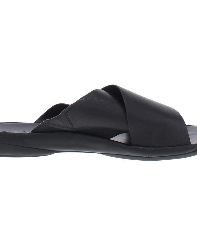 Naturalizer Genn-Stroll Slide Sandals | Black | Women's 6.5M | New