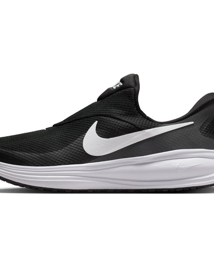 Nike Revolution 8 EasyOn Men's Black White Running Shoe Size 13