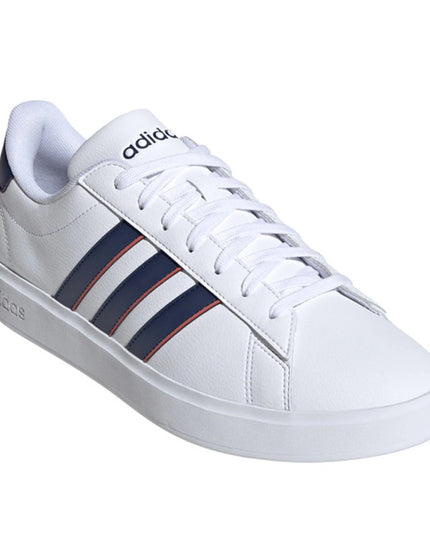 Adidas  Court Sneaker Adidas Grand Court 2.0 Men White Orange 11.5 NWT