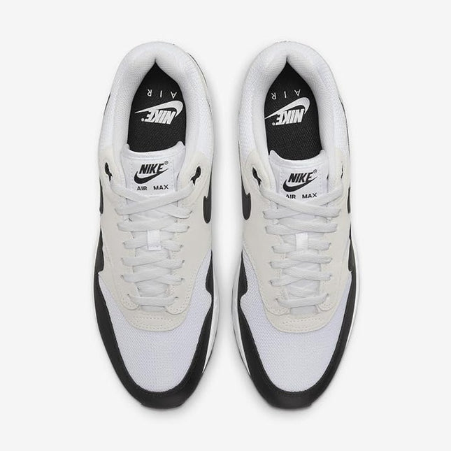 Nike Air Max 1 Essential Men's Shoes White Summit White Black New 8.5