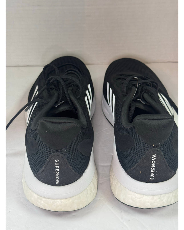 Adidas Supernova Men's Black Running Shoe Sneaker Size 8 NWOB