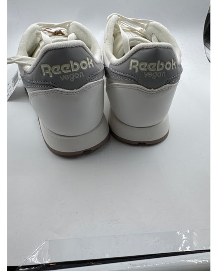 Reebok Classic Leather V1 Women's White Running Sneakers Size 8 New
