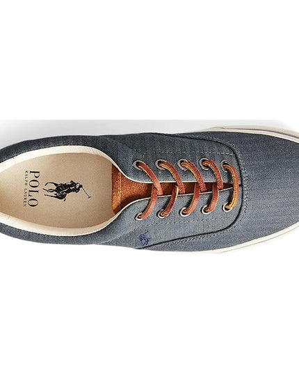 Polo Ralph Lauren Keaton Pony Sneakers | Newport Navy Denim | Men's 11M