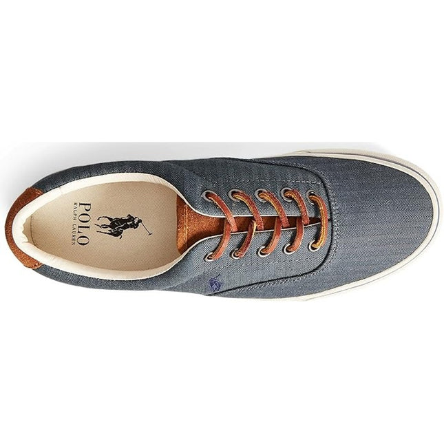 Polo Ralph Lauren Keaton Pony Sneakers | Newport Navy Denim | Men's 11M