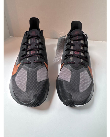 Nike Zoom Gravity Womens Size 9 Black Metallic Copper Road Running Shoes