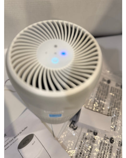 Levoit Core Mini-P Air Purifier GREY HEPA Compact Bedroom NOB