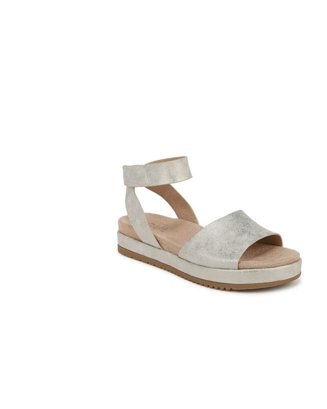 Soul Naturalizer Deara Women's Light Gold Platform Flat Sandal 6M