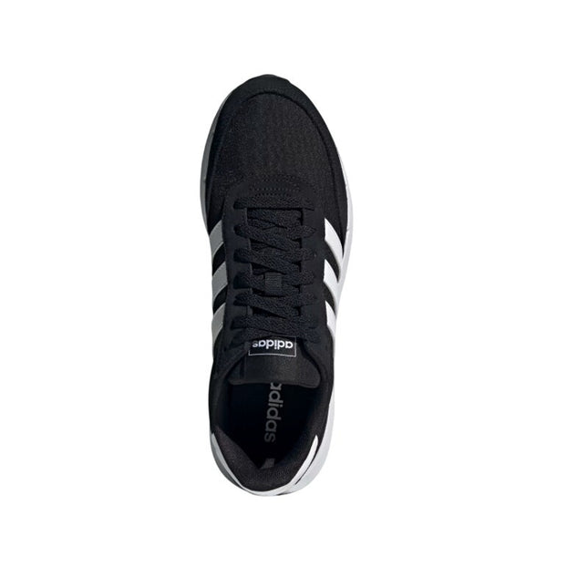 Retro Sneaker Adidas Run 60s 2.0 Men Black White Size 12 New