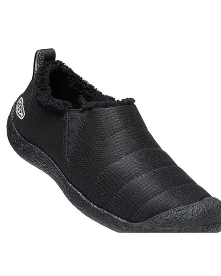 Keen Howser II Women's Black Slip-On Comfort Shoe Size 7.5 NWOB