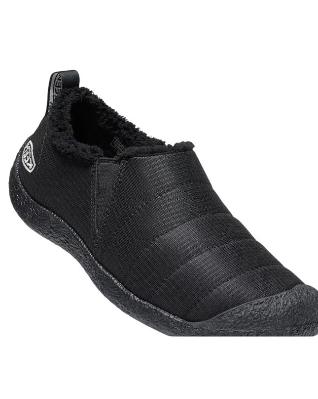 Keen Howser II Women's Black Slip-On Comfort Shoe Size 7.5 NWOB