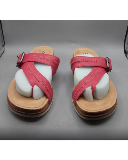 Clarks Brynn Madi Sandal | Women's | Fuchsia || Sandals | Flat NEW