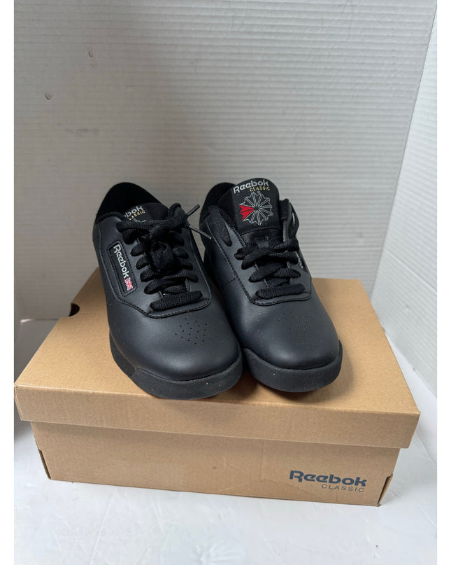 Reebok Princess Women's black Walking Tennis Sneaker Size 6 NWT