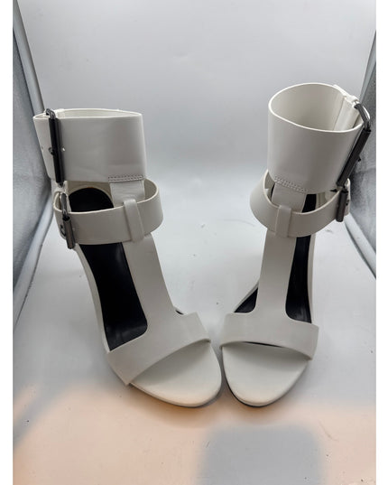 A.A.J by Aminah Zahara Double Buckle T-Strap Sandals Women's Size 7M New
