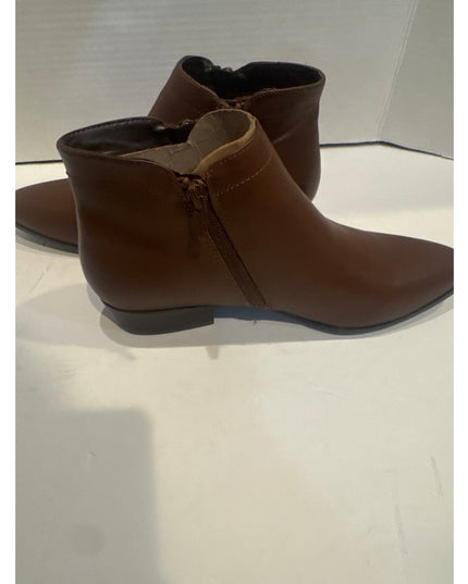 Naturalizer Claire Women's Cinnamon Brown Pointed Toe Bootie 7M