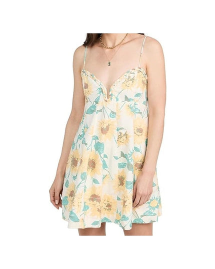 Free People Altura Printed Mini Dress Women's Size Small NWT