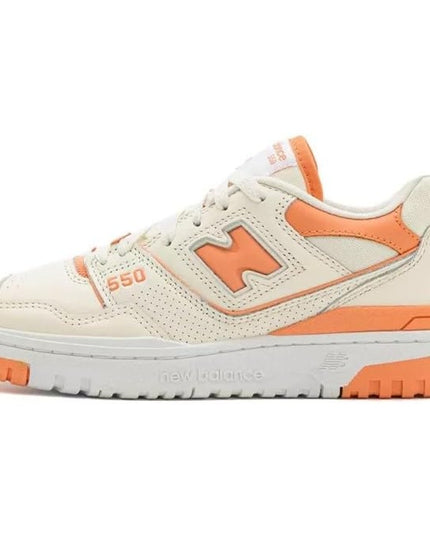 New Balance 550 Unisex Sneakers Womens Size 6 Mens Size 4.5 Angora Copper White