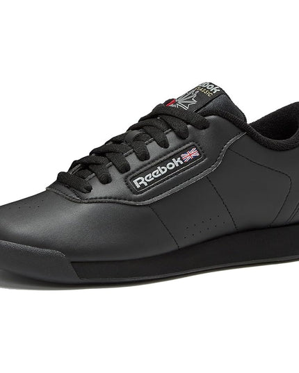 Reebok Princess Women's black Walking Tennis Sneaker Size 6 NWT