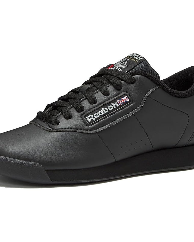 Reebok Princess Women's black Walking Tennis Sneaker Size 6 NWT
