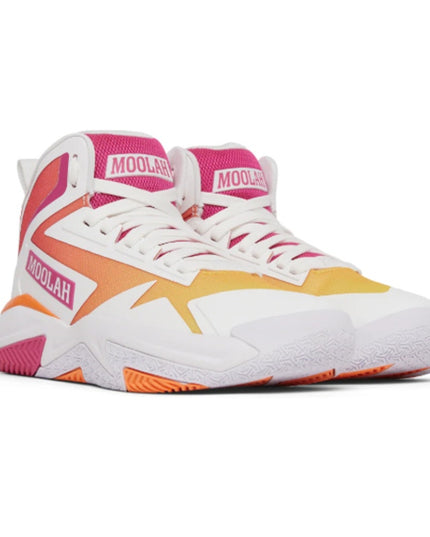 MOOLAH TRIPLE DOUBLE STRAIGHT TO THE BAJA women's sneakers 8.5 shoes NWOB