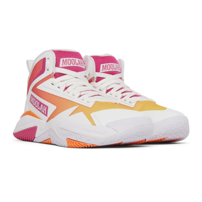 MOOLAH TRIPLE DOUBLE STRAIGHT TO THE BAJA women's sneakers 8.5 shoes NWOB