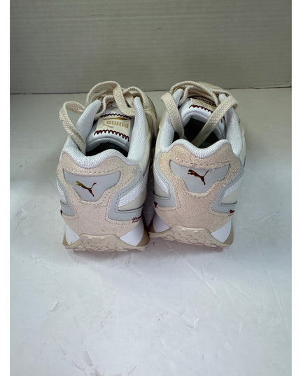 Puma Blacktop Rider Women's White Alpine Snow Sneaker Size 6 NWOB