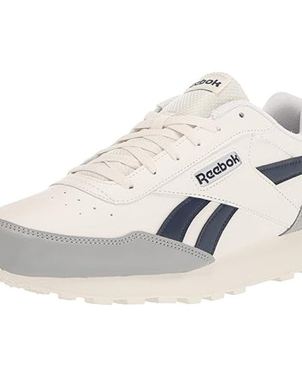 Reebok Rewind Run Unisex Adult Trainers, Chalk Navy Blue Vector Pure Grey 3,