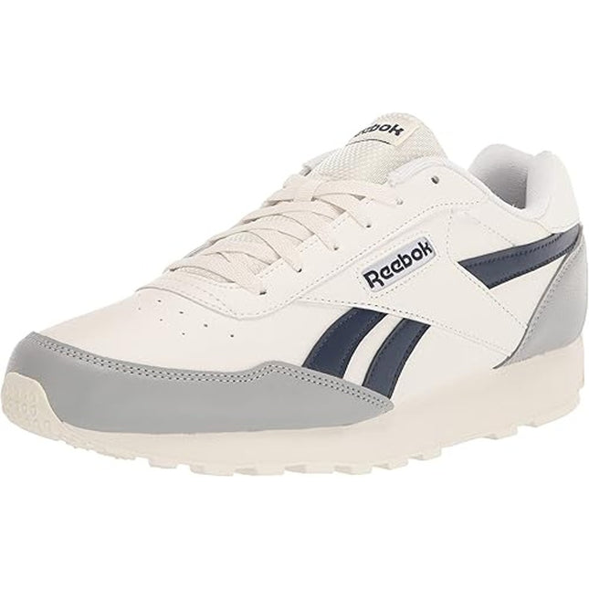 Reebok Rewind Run Unisex Adult Trainers, Chalk Navy Blue Vector Pure Grey 3,