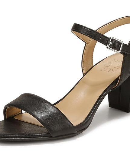 Naturalizer Bristol Women's Sandals Comfort Dress Shoes New 6.5M BLACK