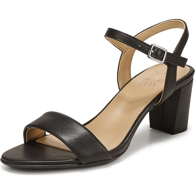 Naturalizer Bristol Women's Sandals Comfort Dress Shoes New 6.5M BLACK