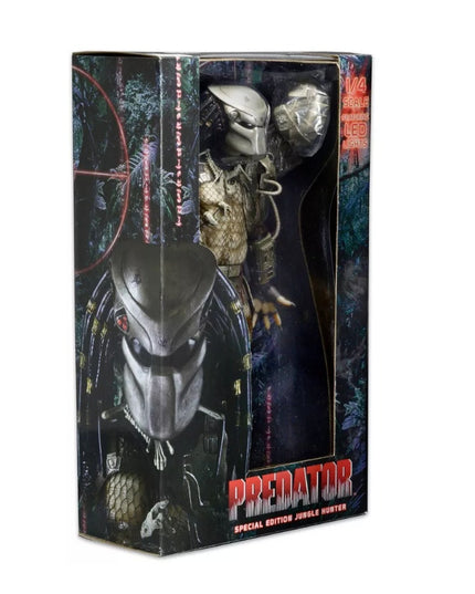 NECA Predator Special Edition 1/4 Scale Jungle Hunter LED Lights 19" Figure