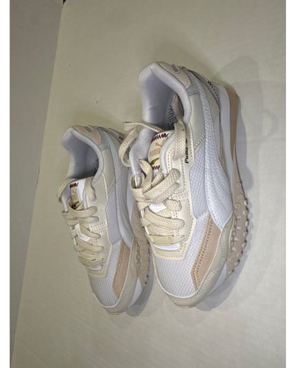 Puma Blacktop Rider Women's White Alpine Snow Sneaker Size 6 NWOB