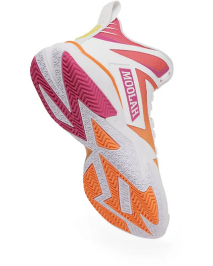 MOOLAH TRIPLE DOUBLE STRAIGHT TO THE BAJA women's sneakers 8.5 shoes NWOB