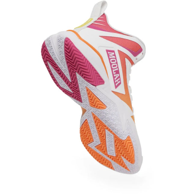 MOOLAH TRIPLE DOUBLE STRAIGHT TO THE BAJA women's sneakers 8.5 shoes NWOB