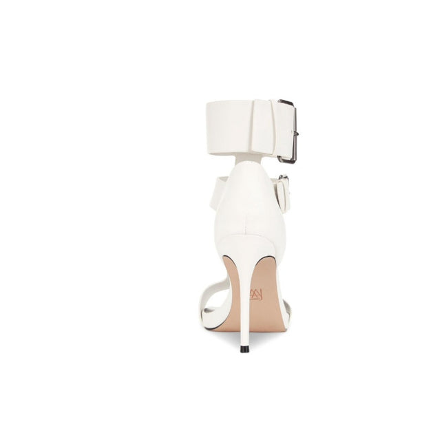 A.A.J by Aminah Zahara Double Buckle T-Strap Sandals Women's Size 7M New