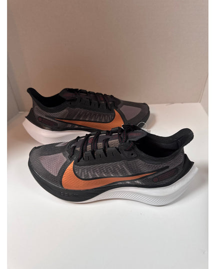Nike Zoom Gravity Womens Size 9 Black Metallic Copper Road Running Shoes
