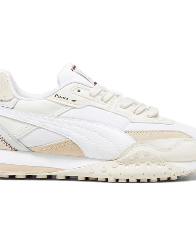 Puma Blacktop Rider Women's White Alpine Snow Sneaker Size 6 NWOB