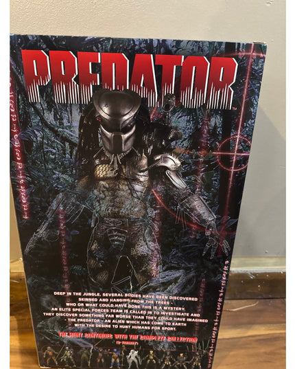 NECA Predator Special Edition 1/4 Scale Jungle Hunter LED Lights 19" Figure