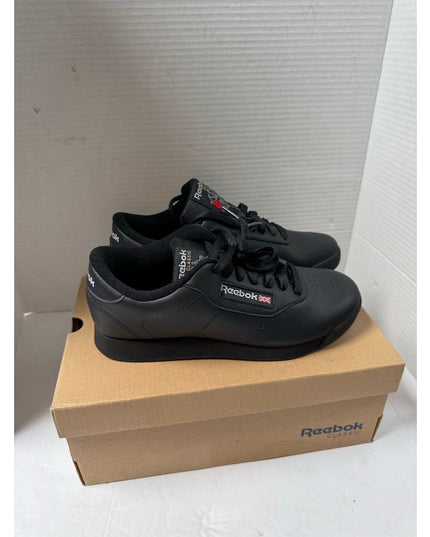 Reebok Princess Women's black Walking Tennis Sneaker Size 6 NWT