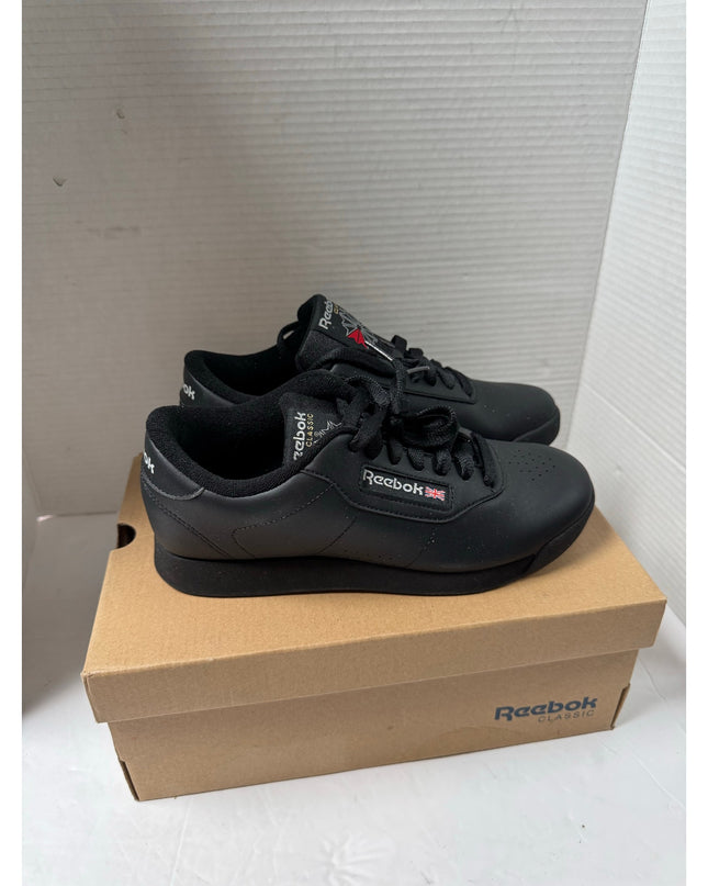 Reebok Princess Women's black Walking Tennis Sneaker Size 6 NWT