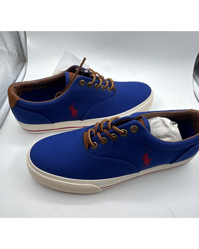 Polo Ralph Lauren Faxon Low Sneakers Men's Size 8.5 D