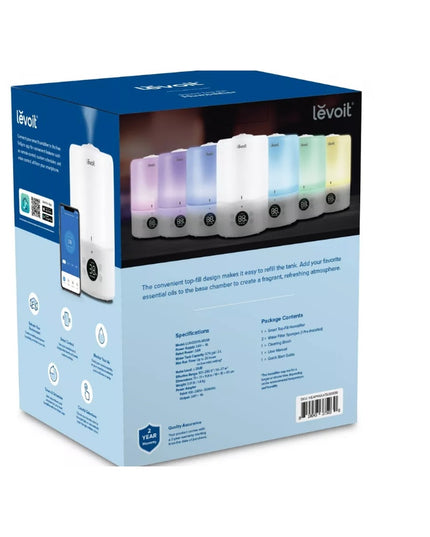 Levoit 200S Smart Ultrasonic Cool Mist Humidifier NIB