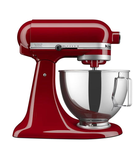 KitchenAid Deluxe 4.5 Qt Tilt-Head Stand Mixer Empire Red NIB