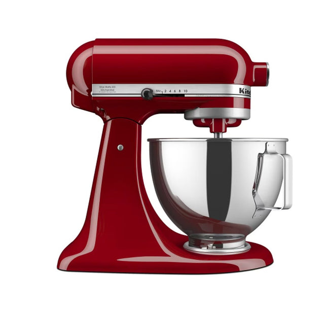 KitchenAid Deluxe 4.5 Qt Tilt-Head Stand Mixer Empire Red NIB